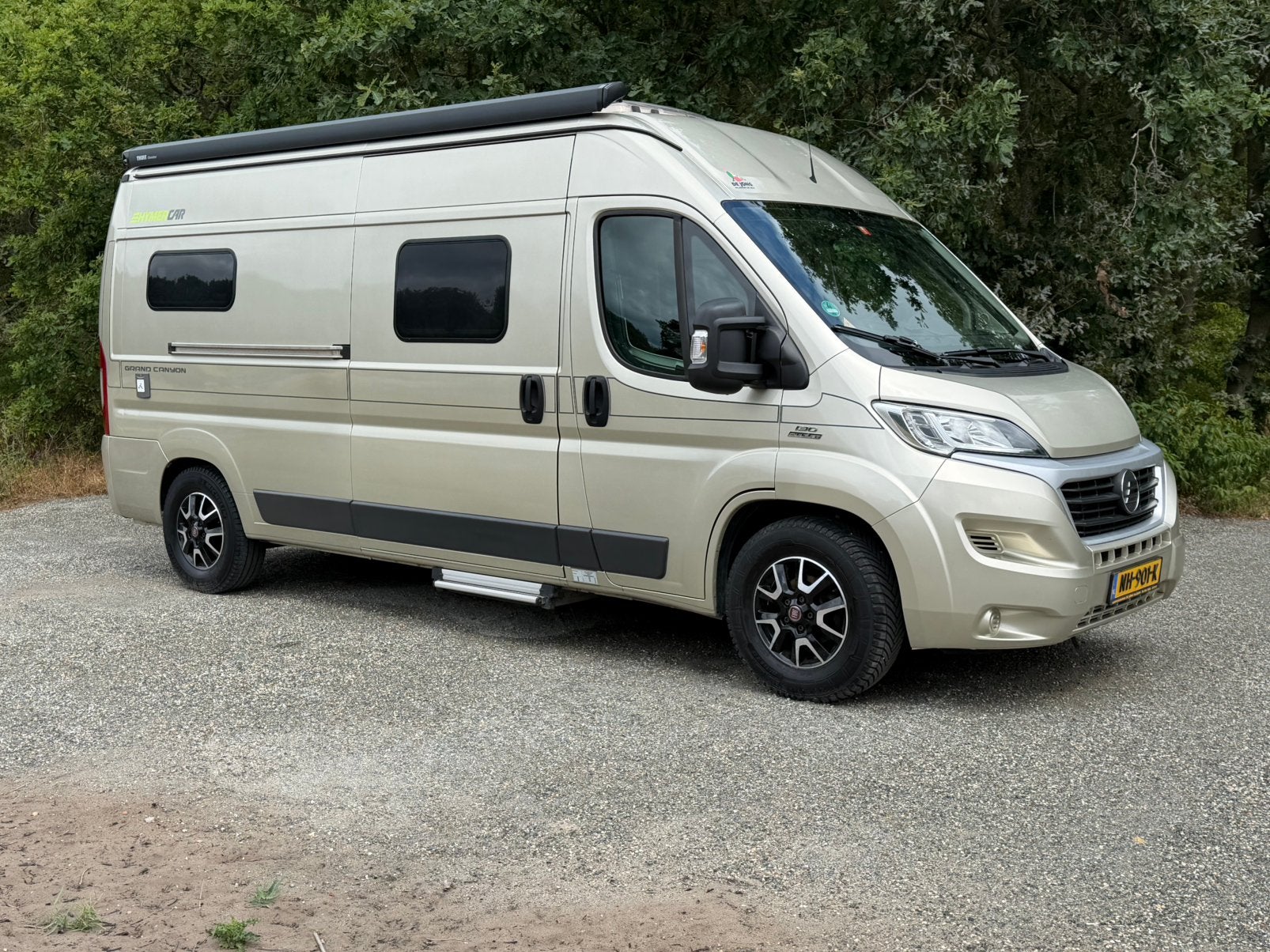 Caravans And Camping Hymer