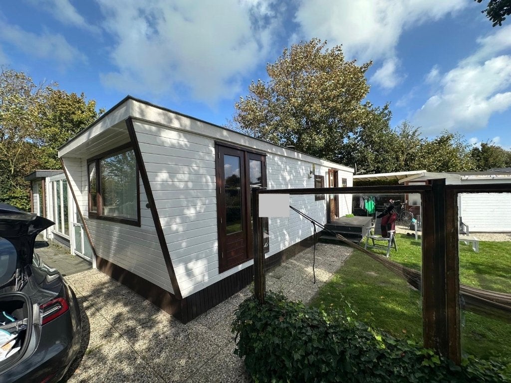 Chalet met 2 slaapkamers inclusief  transport NL♦️, Tot en met 4
