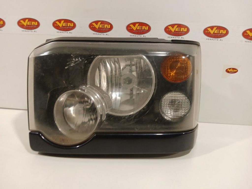 Koplamp links Land Rover Discovery, Auto-onderdelen, Verlichting, Onderdelen@venauto.nl, Van der Ven Autorecycling B.V., Ettenseweg 76, 4706 PB Roosendaal, The Netherlands