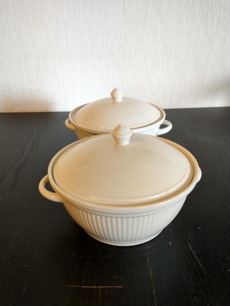 Wedgwood Windsor dekschalen, Ophalen of Verzenden, Nieuw, Porselein, Wedgwood