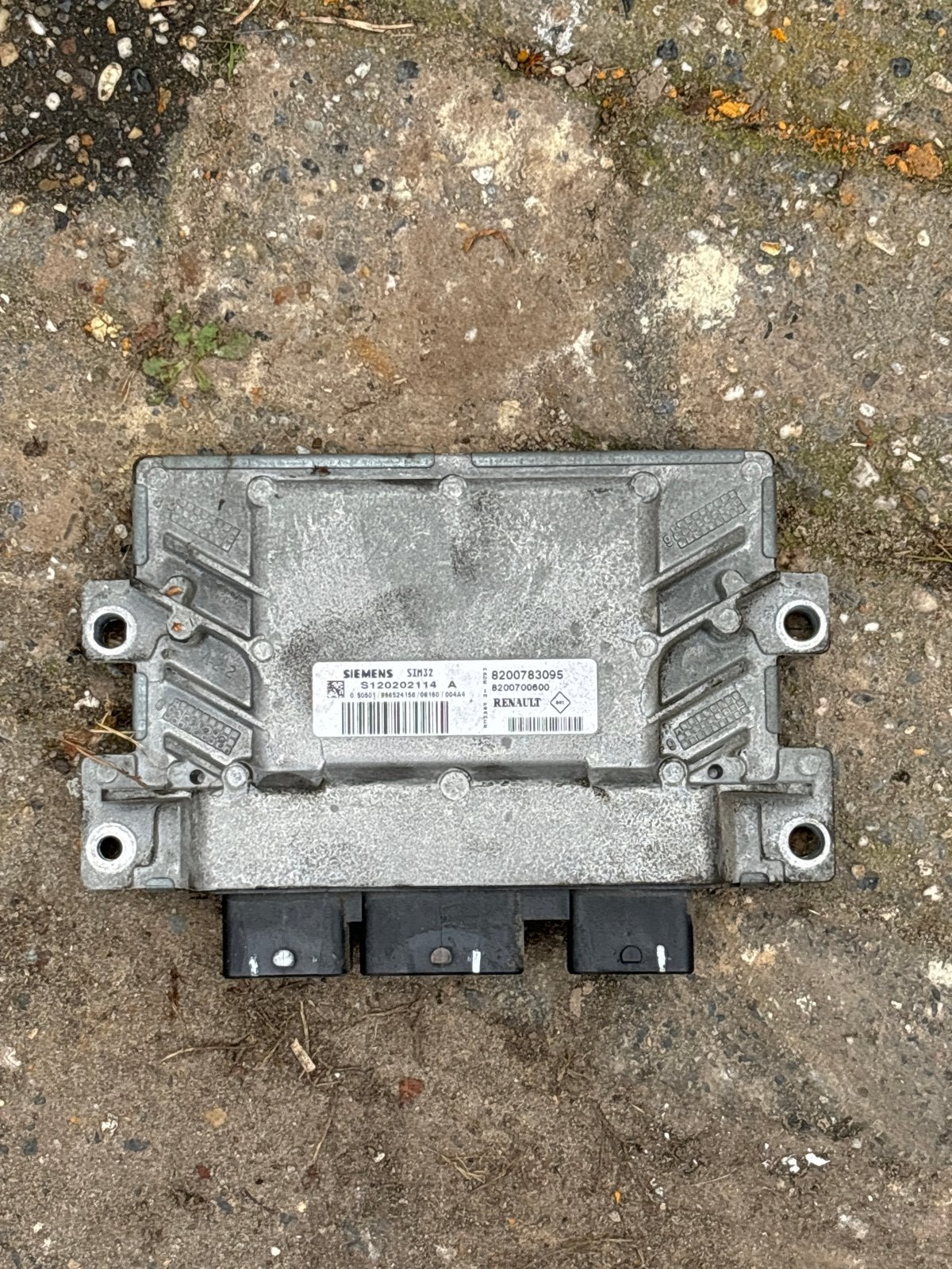 ECU Motorregelapparaat voor Renault Clio - Siemens S11817, Ophalen of Verzenden, Gebruikt, Renault