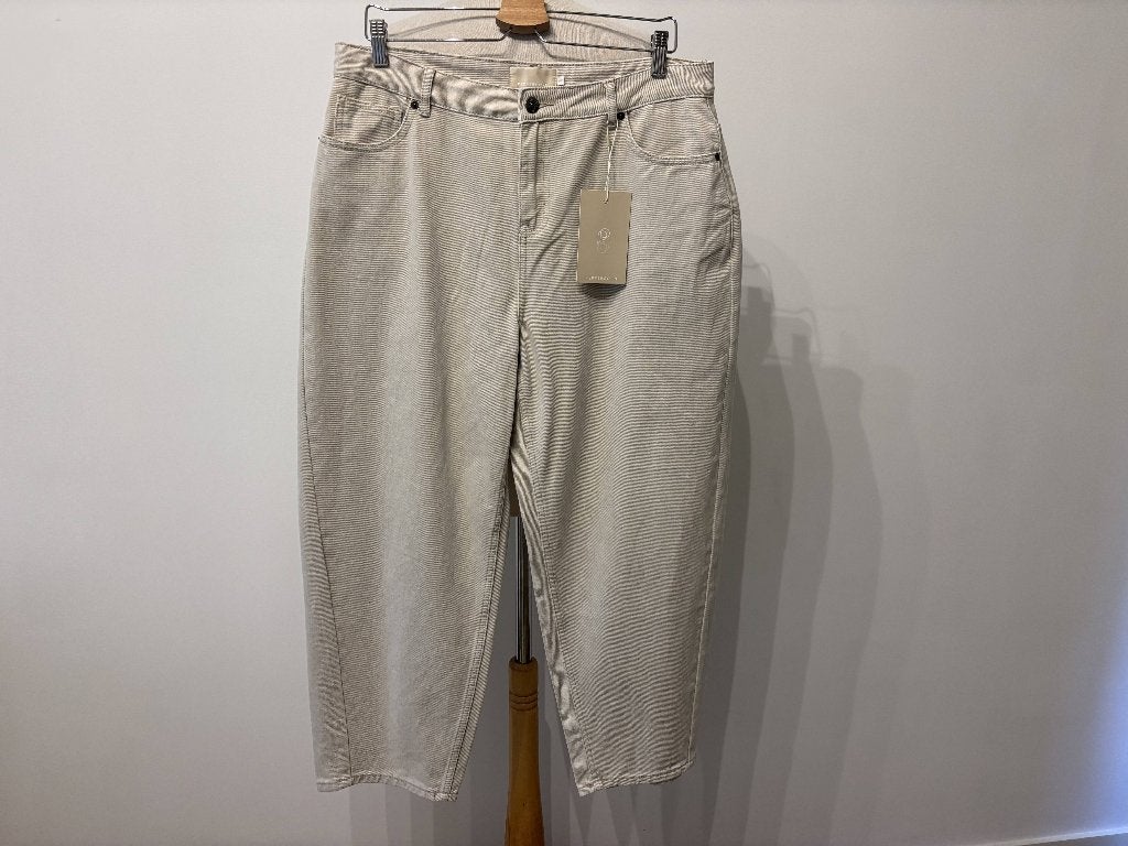 Nieuw Peppercorn Namira Pant – Barrel Fit Peyote Sand mt 40, Overige kleuren, Peppercorn, Verzenden, Nieuw