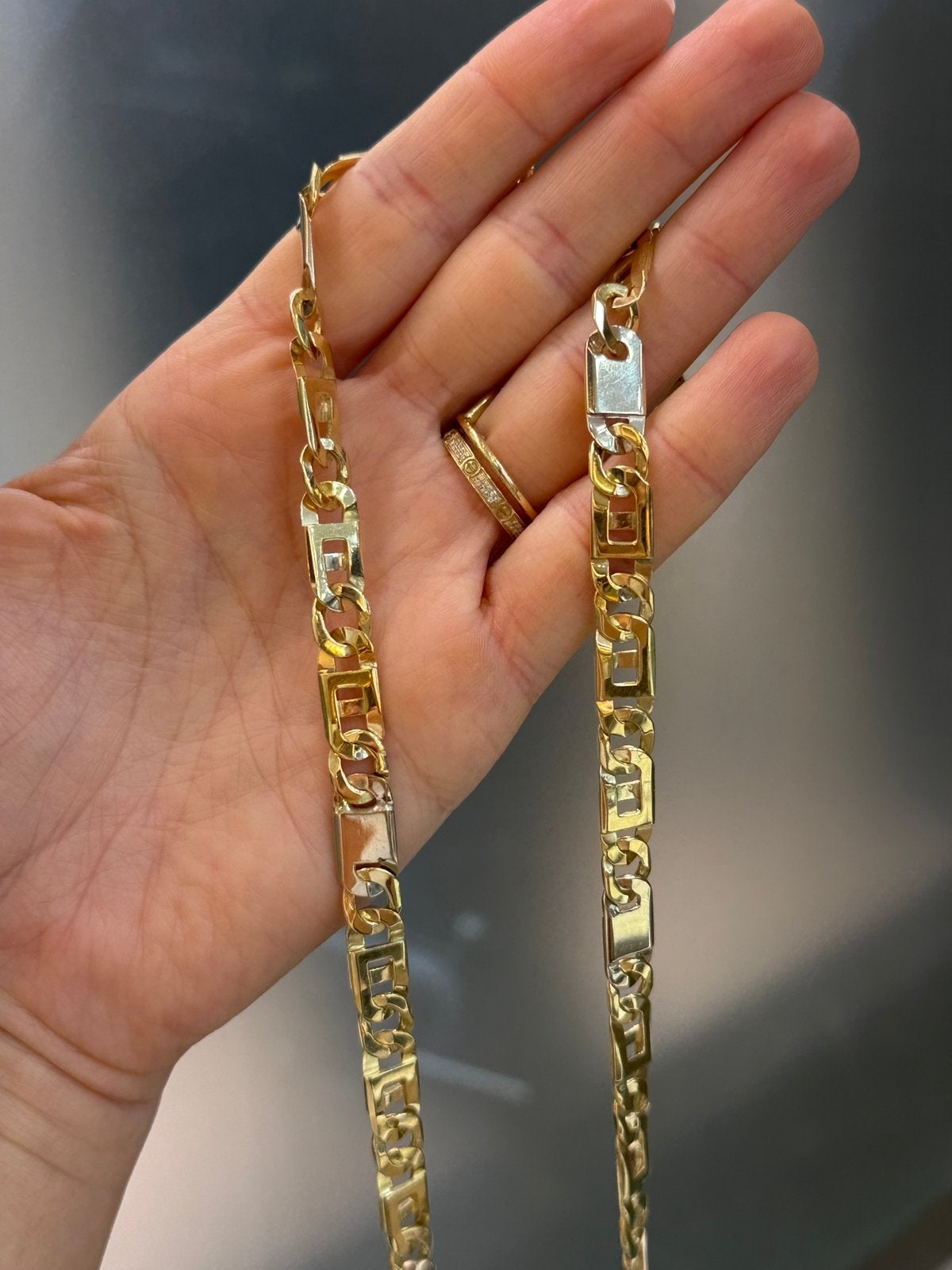 18KT Goud - 80 Gram - ROLLIE - Ketting - Herenketting, Sieraden, Tassen en Uiterlijk, Kettingen, Ophalen, Nieuw, Goud