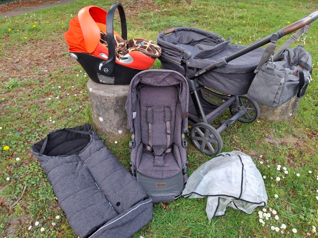 ABC Design Condor 4 3-in-1 kinderwagen, Ophalen