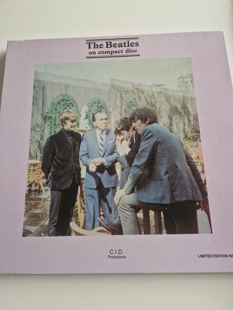 The Beatles - The Interview Box Set (Limited Edition), Ophalen of Verzenden, 1960 - 1969, Zo goed als nieuw, Boxset