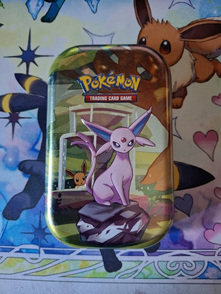 Pokemon Mini Tin Box, Verzenden, Zo goed als nieuw, Overige typen