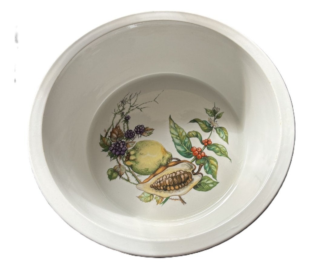 Villeroy & Boch Septfontaines schaal met fruitdecor, Ophalen of Verzenden