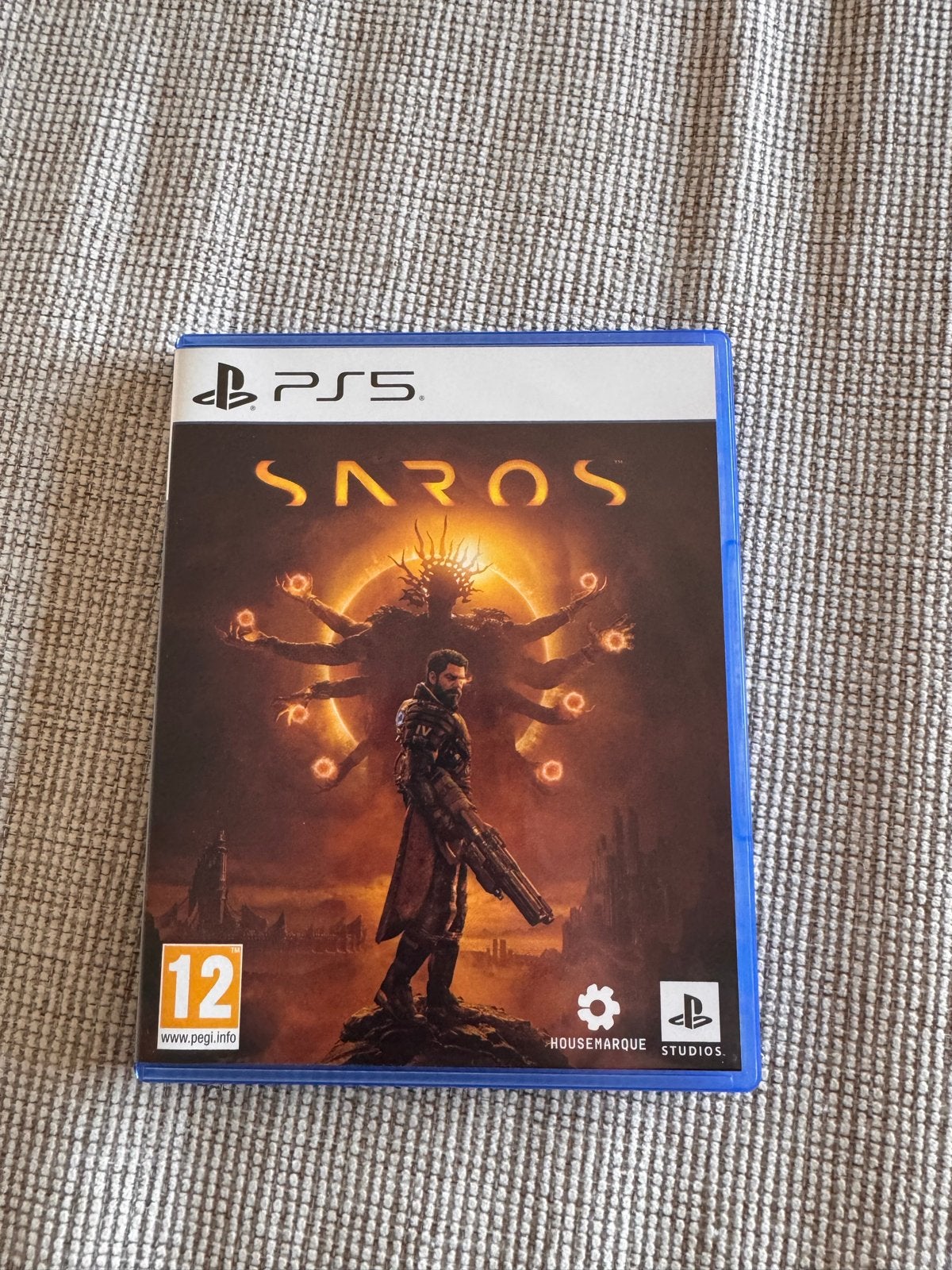 Saros PlayStation 5 game, Ophalen of Verzenden, Zo goed als nieuw, Vanaf 12 jaar