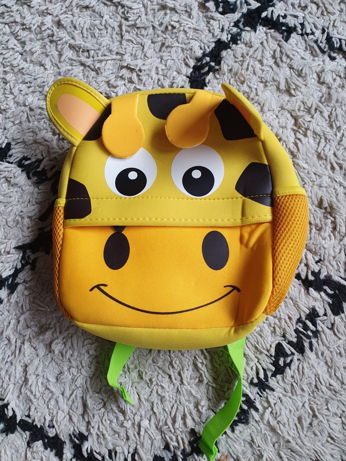 Leuke kinderrugzak giraffe - zo goed als nieuw, Overige merken, Minder dan 30 cm, Ophalen of Verzenden, Minder dan 25 cm