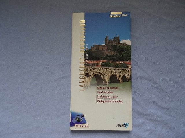 anwb reisgids Languedoc Roussillon, Cevennen, Tarn, Boeken, Reisgidsen, Gelezen, Europa, Ophalen of Verzenden, Reisgids of -boek