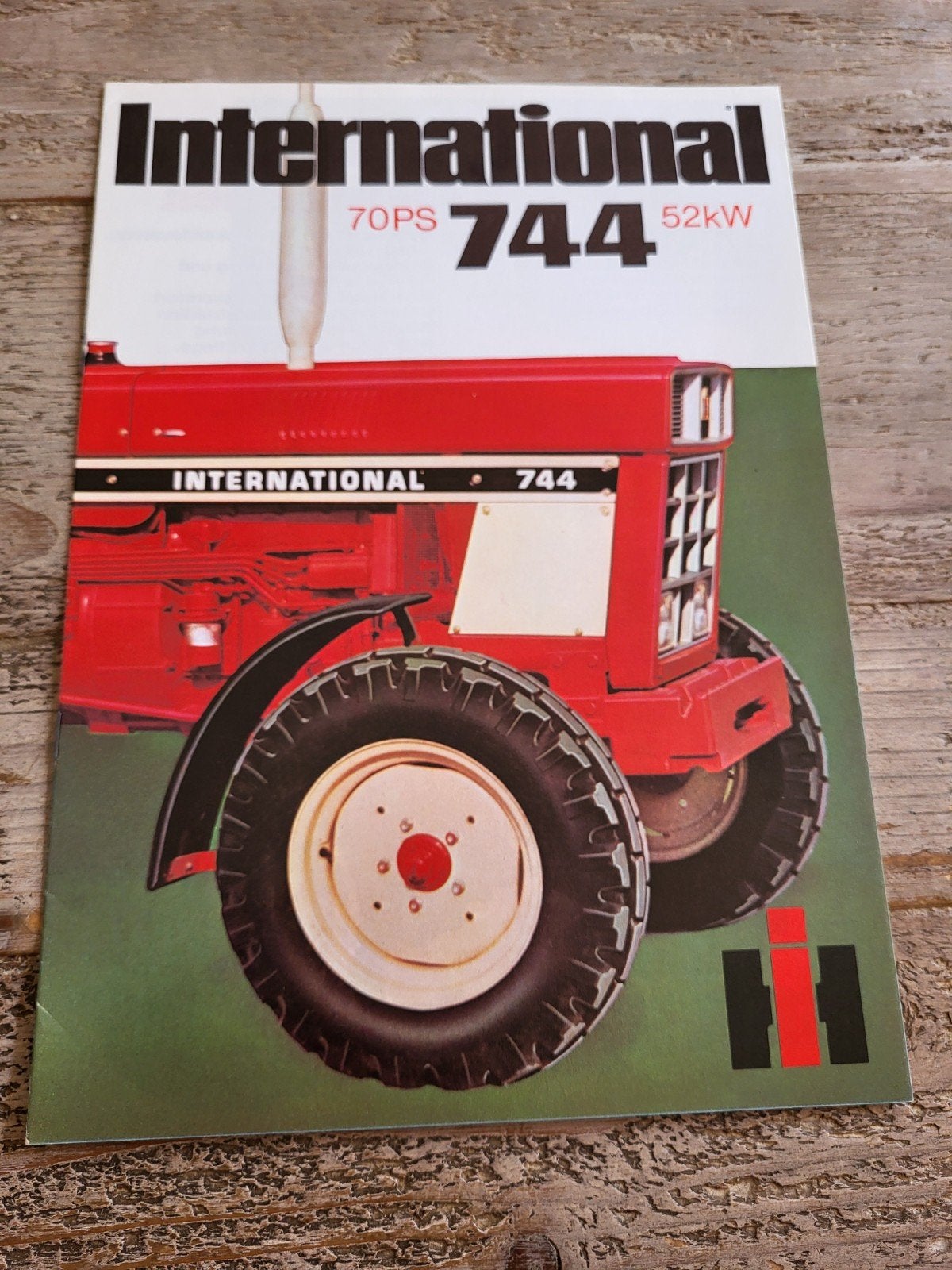 international mccormick ih ihc tractor folder, Ophalen of Verzenden