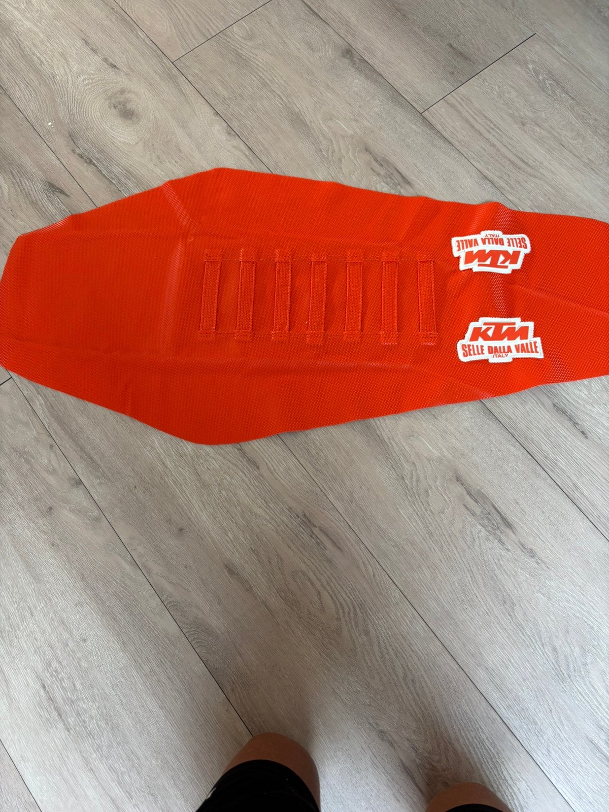 Ktm crossmotor zadel oranje, Motoren, Ophalen of Verzenden, Nieuw
