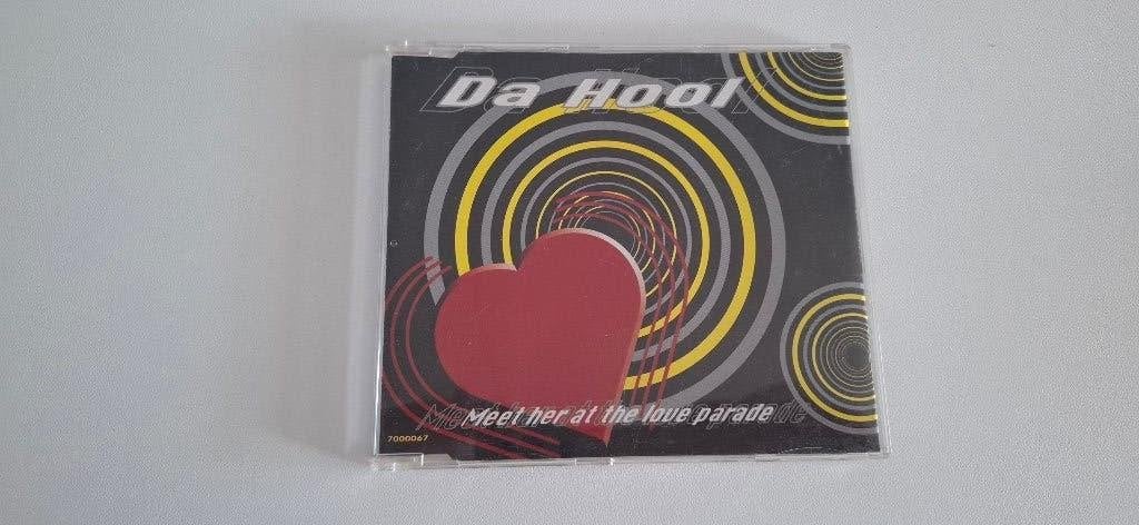 CD Single: Da Hool – Meet Her At The Love Parade, Ophalen of Verzenden, Zo goed als nieuw, Trance, Single