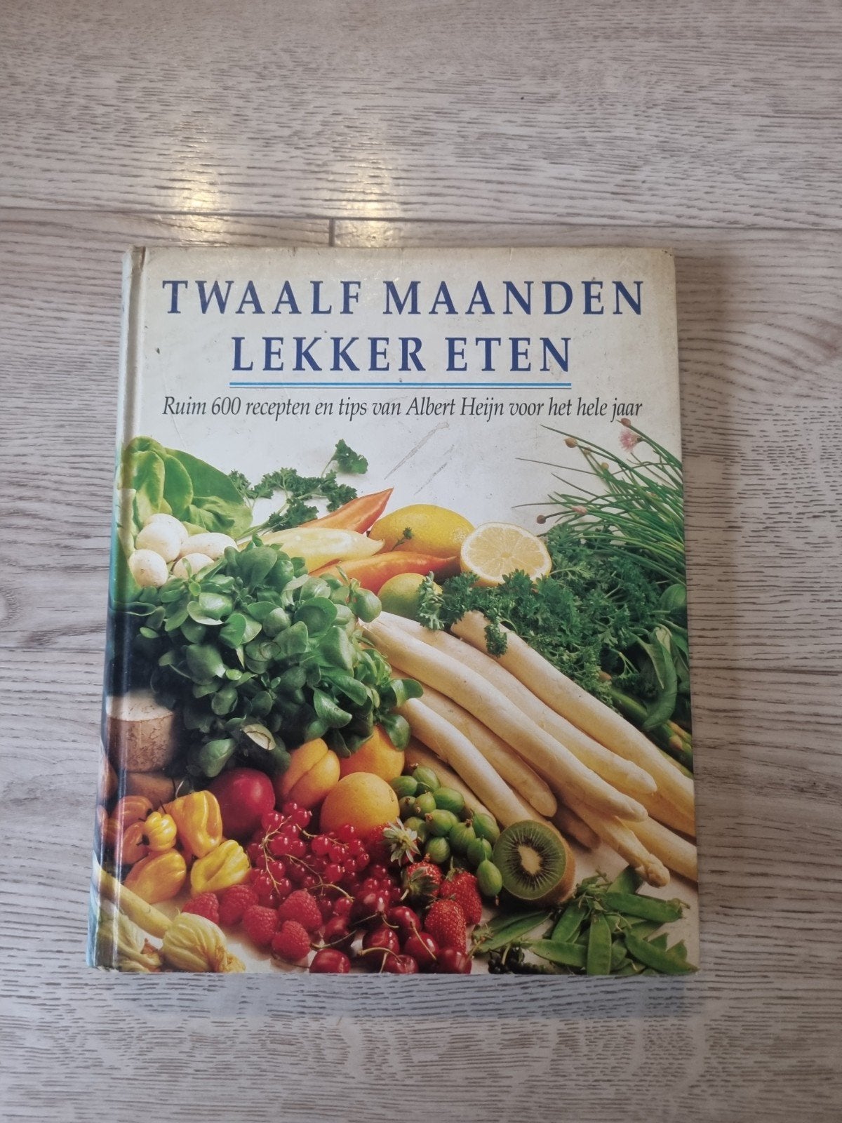 Twaalf Maanden Lekker Eten, Boeken, Ophalen of Verzenden