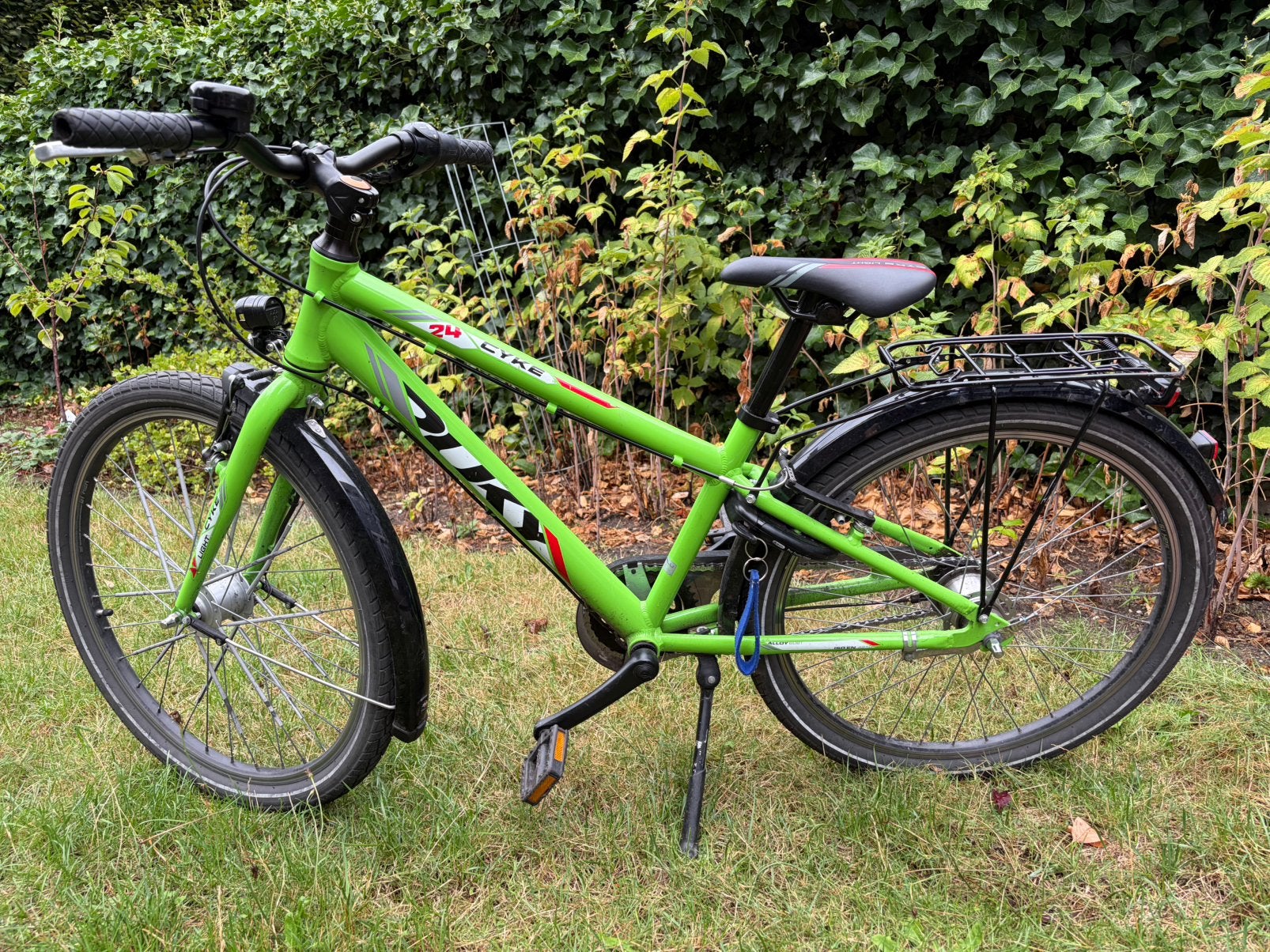Puky Cyke light 24 inch aluminium kinderfiets, Fietsen en Brommers, Fietsen | Jongens, Ophalen, Velgrem, Versnellingen, Gebruikt