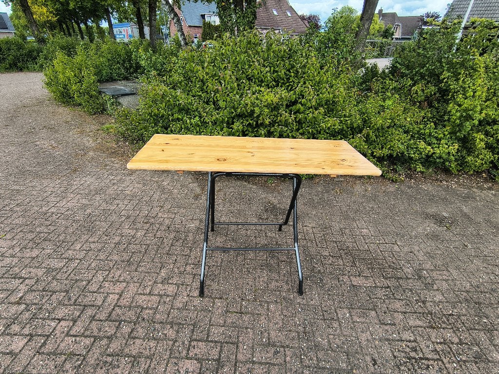 Grote statafel bartafel 160x60 bar tafel, Ophalen, Nieuw