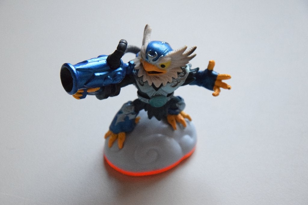 Skylanders : Jet Vac (First Edition), Spelcomputers en Games, Games | Nintendo Wii, Gebruikt, Avontuur en Actie, 1 speler, Vanaf 3 jaar