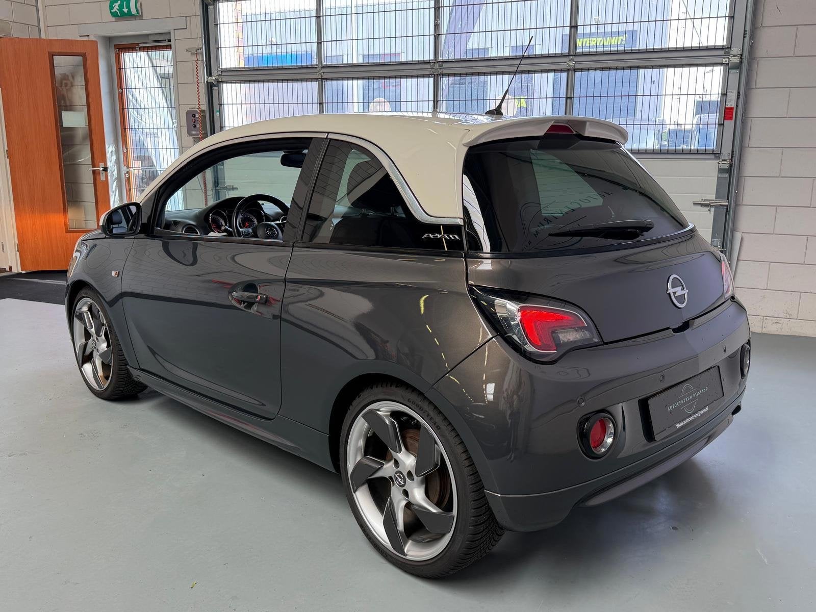 Opel ADAM 1.4 Hardwell Edition, Sterrenhemel, Leer, Stoel/St, Voorwielaandrijving, Euro 5, 4 cilinders, 4 stoelen