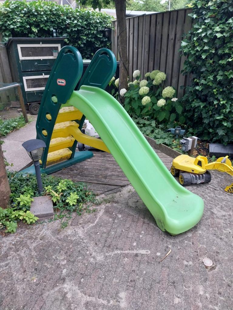 Reuze Glijbaan Little Tikes, Ophalen, Gebruikt, Glijbaan