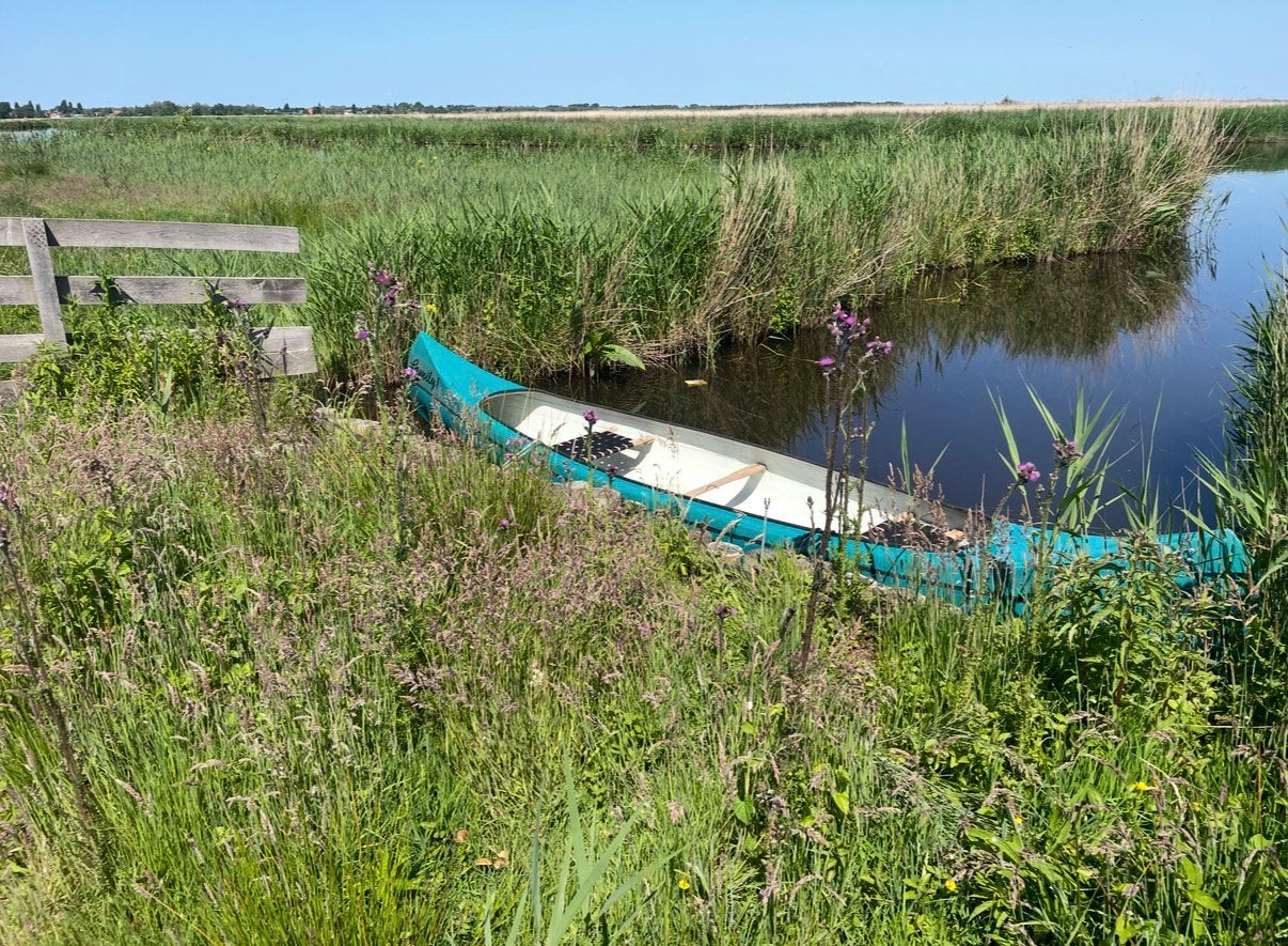 Canadese kano met 2 peddels - Ideaal voor avontuur, Ophalen, Gebruikt, Met peddels, Twee personen