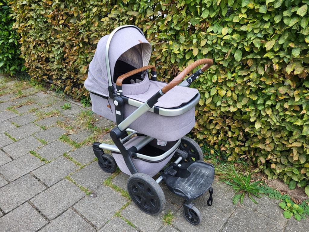 Joolz Day 3 kinderwagen met reiswieg en zitje, Ophalen, Gebruikt, Overige merken, Met reiswieg