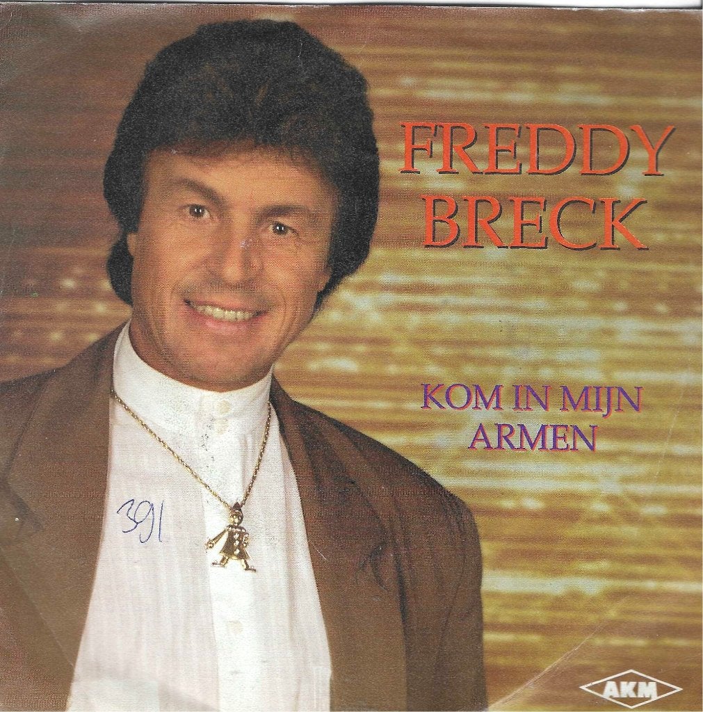 vinyl single   Freddy Breck, Cd's en Dvd's, Ophalen of Verzenden, Gebruikt, Pop