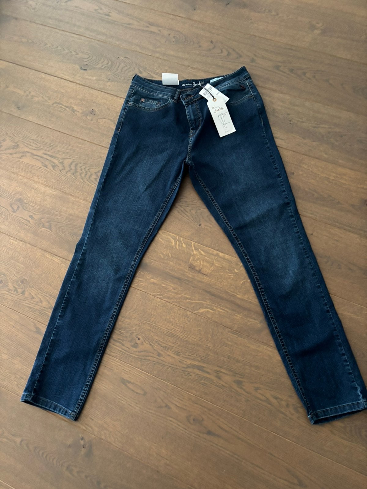 Nieuwe jeans/spijkerbroek, maat 40, Miss Etam, Kleding | Dames, Ophalen, Nieuw, Blauw, Overige jeansmaten
