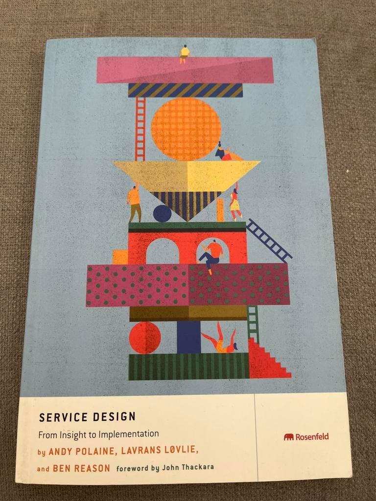 Service Design: From Insight to Implementation, Ophalen of Verzenden, Gelezen, Economie en Marketing