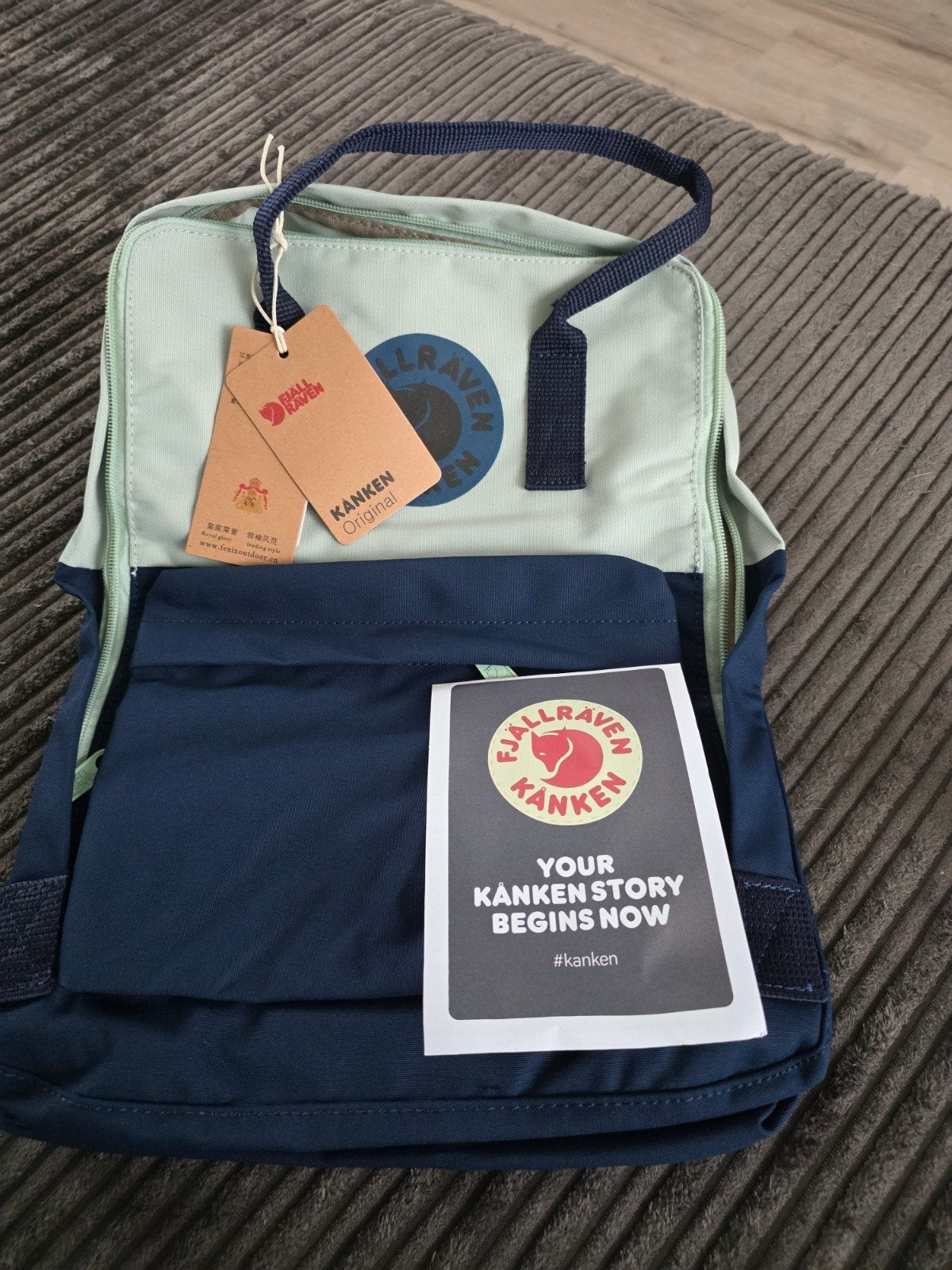 Fjällräven kanken rugzak, Ophalen of Verzenden, Nieuw, Rugtas