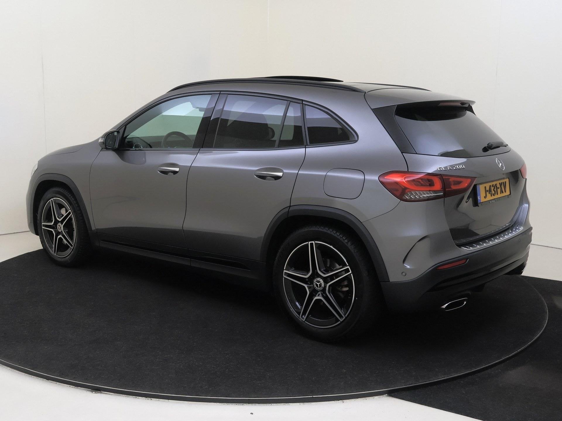 Mercedes-Benz GLA-klasse 200 Business Solution AMG / Memory-, Auto's, 4 cilinders, Leder en Stof, 163 pk, Origineel Nederlands