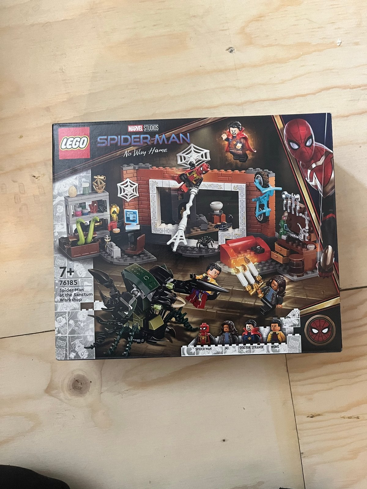 LEGO Spider-Man: No Way Home - Sanctum Workshop (76185), Marvel, Lego, Nieuw, Ophalen of Verzenden
