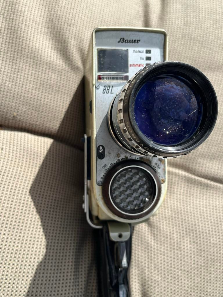 Bauer 88L 8mm film cinecamera, Ophalen of Verzenden, 8mm, Camera