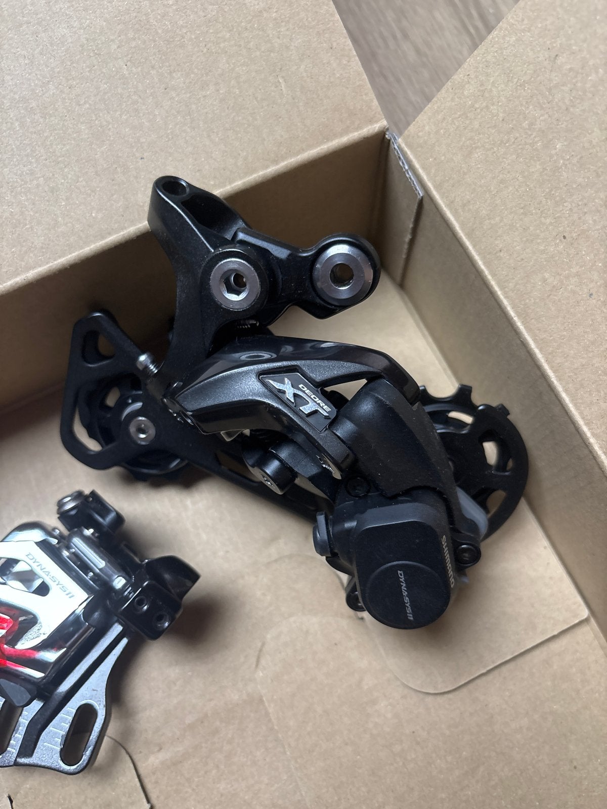 Shimano Deore XT M8000 2 x 11 speed derailleurset (nieuw), Fietsen en Brommers, Nieuw, Ophalen of Verzenden, Derailleur of Ketting