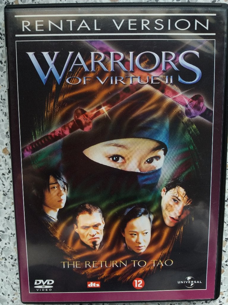 De Actie film "Warriors of Virtue 2", The return to Tao., Engels, Actie, Ophalen of Verzenden, Zo goed als nieuw