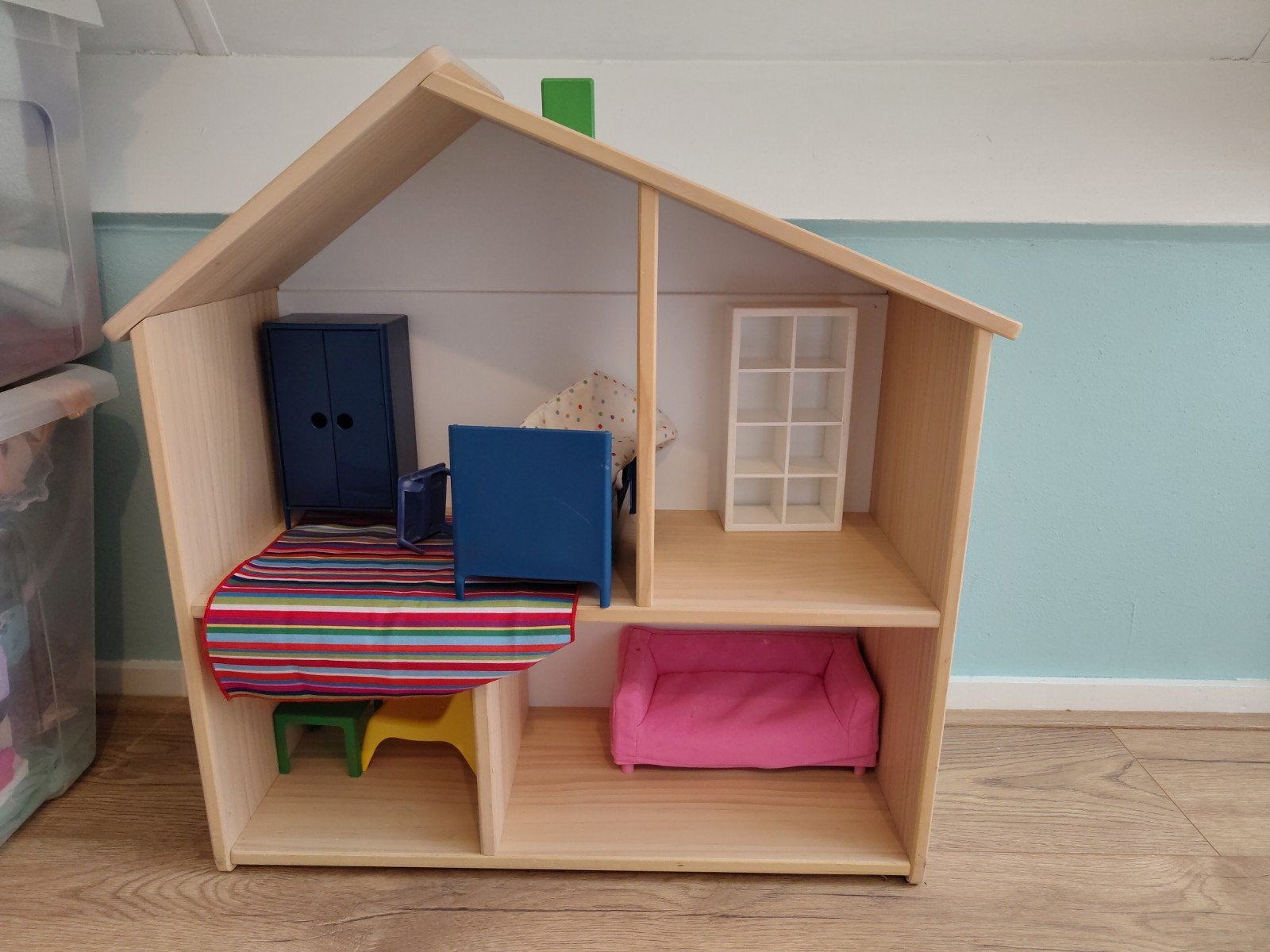 Poppenhuis ikea, Ophalen of Verzenden, Poppenhuis