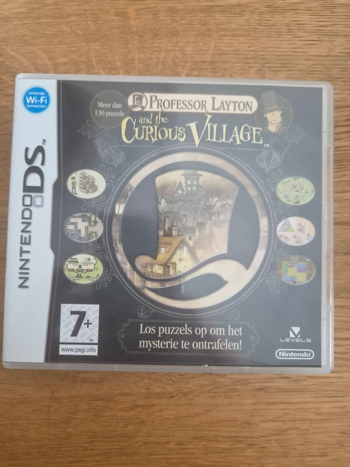 Professor Layton and the Curious Village (Nintendo DS), Spelcomputers en Games, Online, Puzzel en Educatief, 1 speler, Ophalen of Verzenden