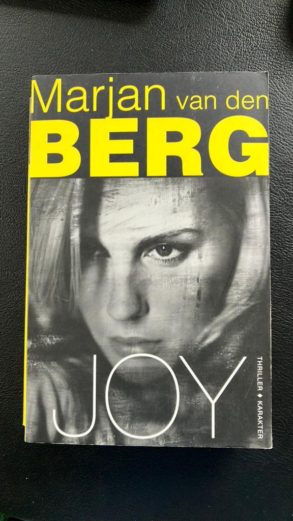 Marjan van den Berg - Joy, Boeken, Ophalen of Verzenden, Zo goed als nieuw, Marjan van den Berg