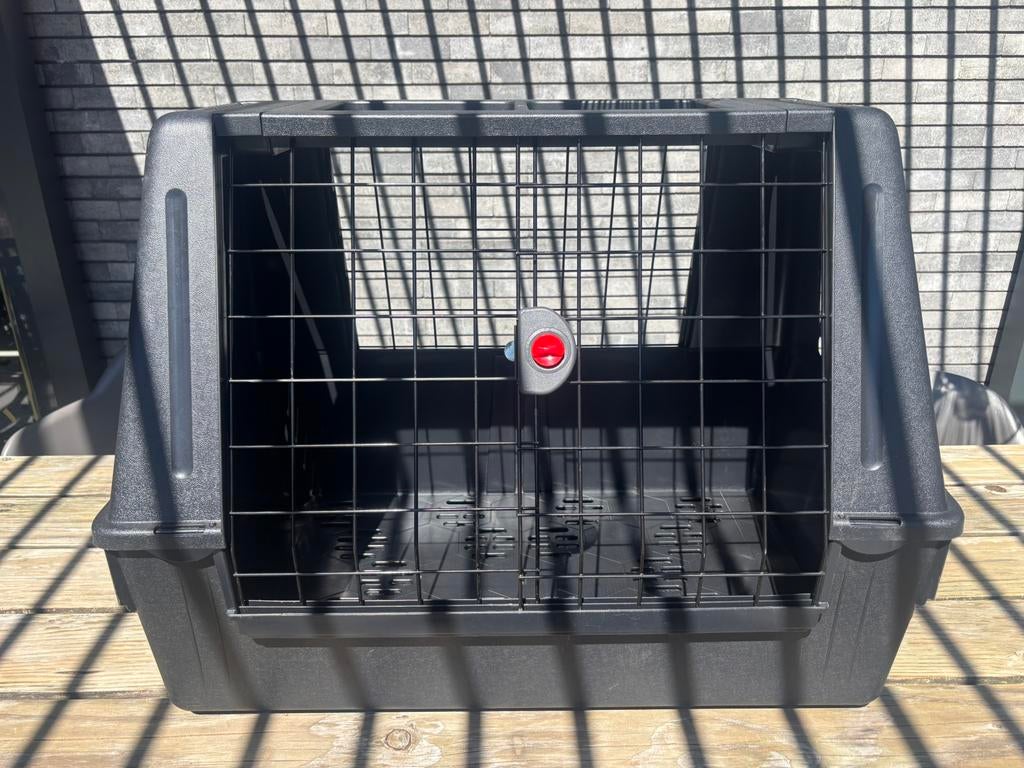 Ferplast reiskennel / autobench Atlas car 80 Scenic, Dieren en Toebehoren, Ophalen, Zo goed als nieuw
