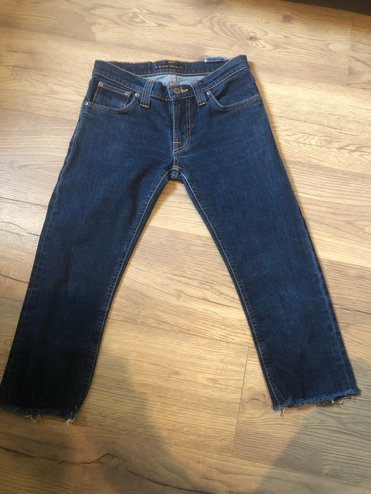 Nudie Jeans Co. Slim Kim spijkerbroek W29/L32, Ophalen of Verzenden, Gedragen, Blauw, W32 (confectie 46) of kleiner