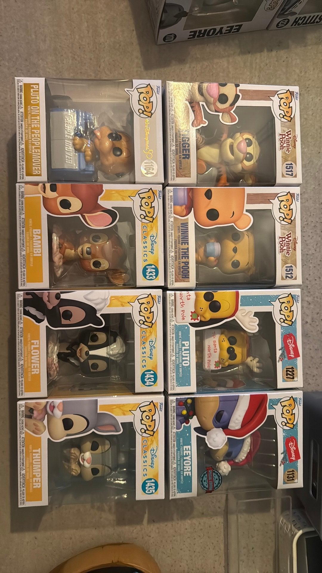 Funko disney, Ophalen of Verzenden, Zo goed als nieuw