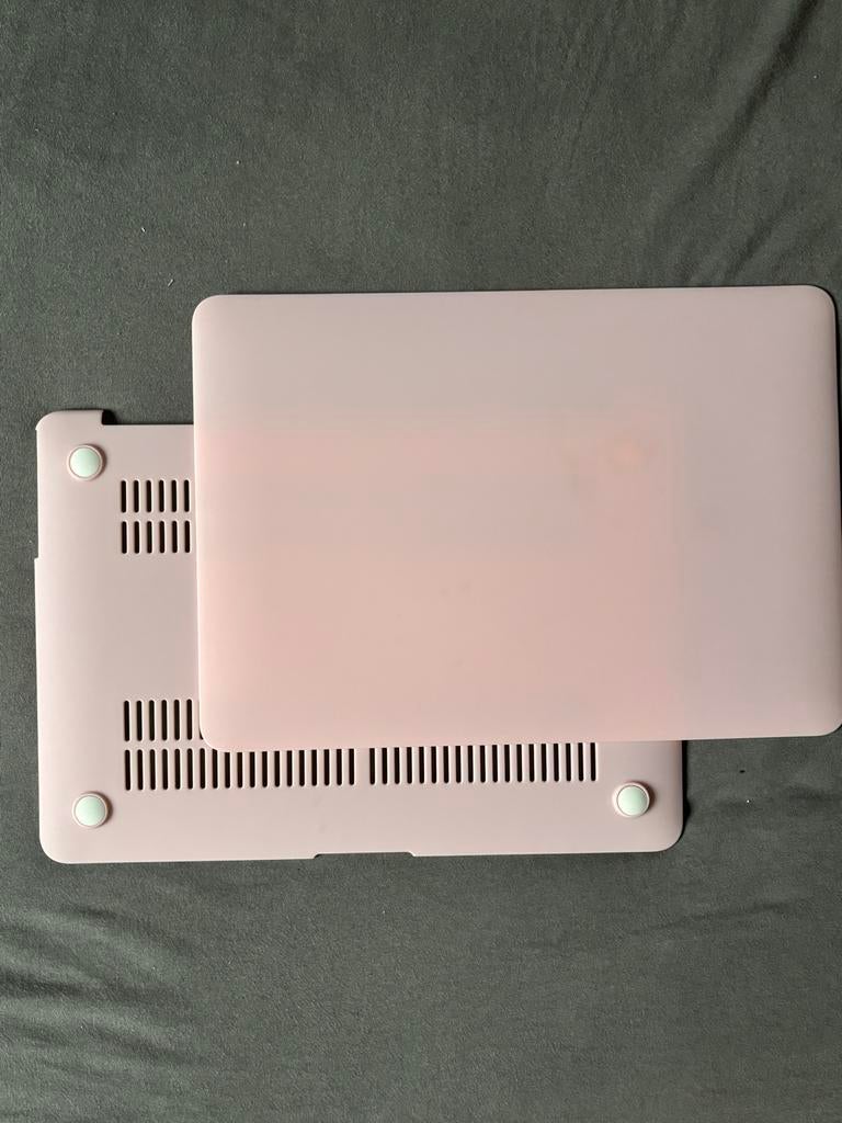 Roze MacBook Air 13 inch Harde Hoes, Ophalen of Verzenden, 13 inch, Zo goed als nieuw