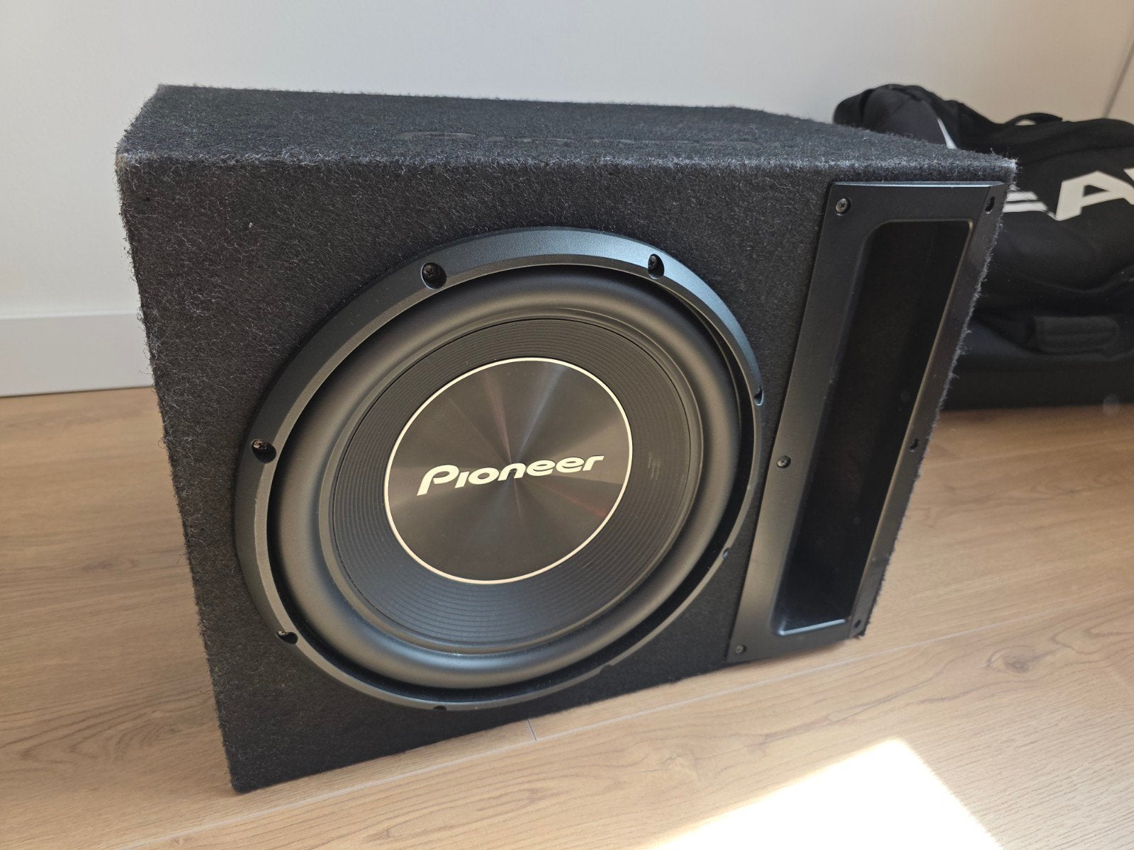 Pioneer TS-A300B subwoofer, Audio, Tv en Foto, Gebruikt, Subwoofer, Pioneer, Basreflex