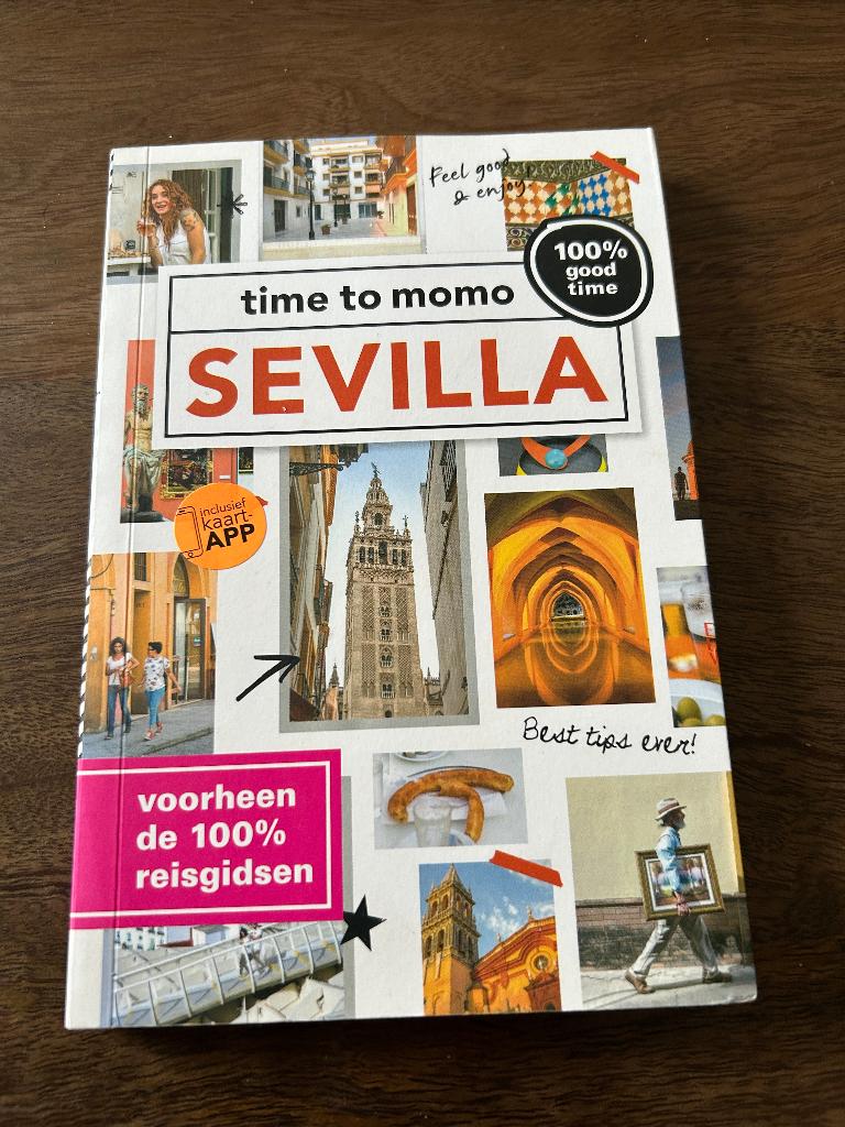 Time to Momo - Sevilla, Boeken, Reisgidsen, Europa, Ophalen of Verzenden, Reisgids of -boek, Gelezen