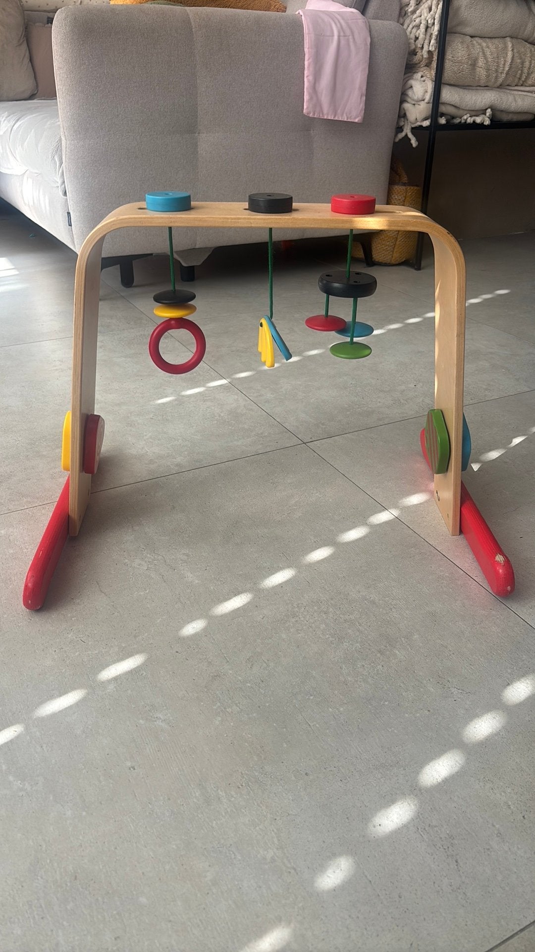 IKEA Leka babygym, Ophalen, Zo goed als nieuw