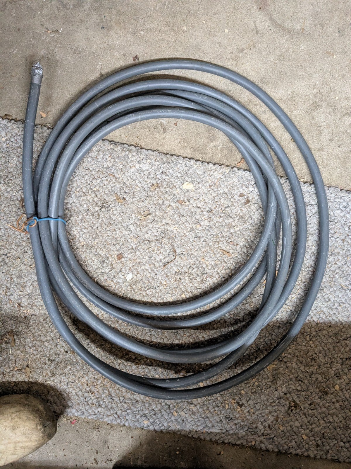 10 meter (9,6m) YMVK 5x10mm2 kabel, Ophalen, Nieuw, Kabel of Snoer