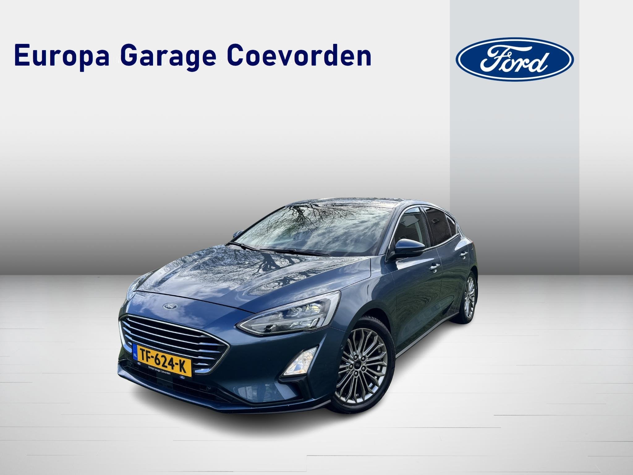 Ford Focus 1.0 EB 125PK Titanium Business | DEALER OND. | AD, Auto's, Ford, Bedrijf, Te koop, Focus, ABS, Achteruitrijcamera, Adaptive Cruise Control