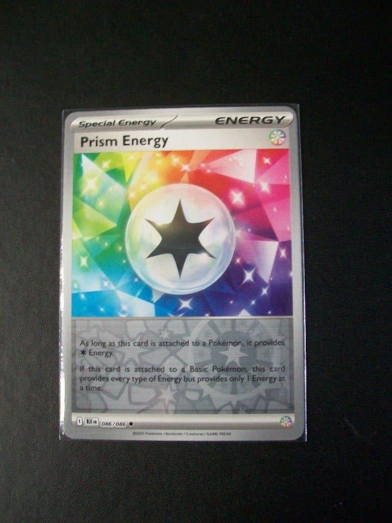 3257: Nieuwe Pokemonkaart holofoil PRISM ENERGY (086/086), Verzenden, Nieuw, Losse kaart, Foil