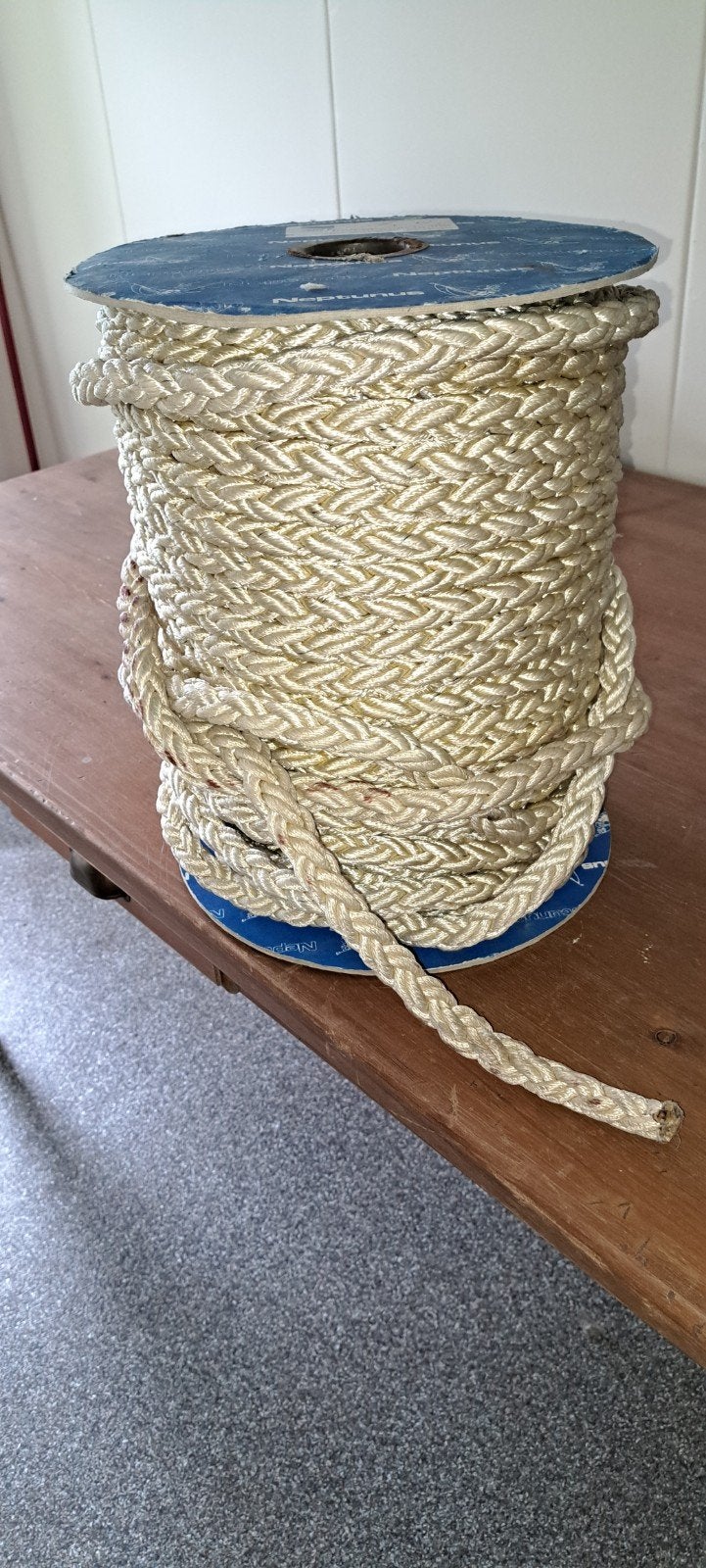 Polyamide octoply Ø 18 mm, Watersport en Boten, Zeilen en Zeiltoebehoren, Nieuw, Minder dan 15 m², Ophalen of Verzenden