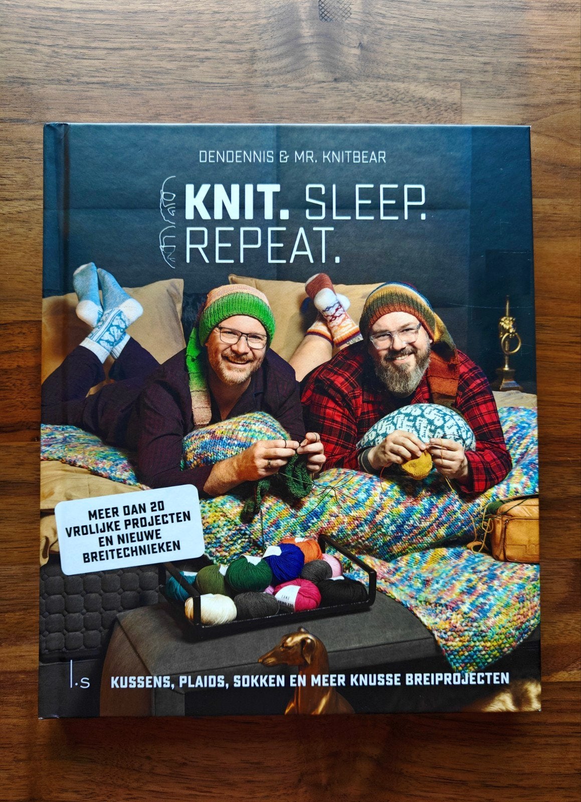 Wim Vandereyken - Knit. Sleep. Repeat, Ophalen of Verzenden, Nieuw, Wim Vandereyken; Dendennis