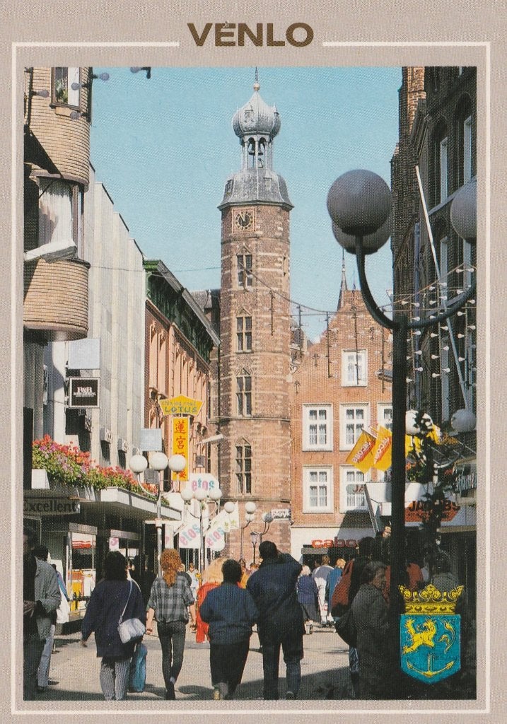 VENLO Stadhuis, Verzenden, 1980 tot heden, Gelopen, Limburg